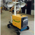 High Power Engineering lighting tower Mobile vehicle-mounted diesel  light tower Mobile